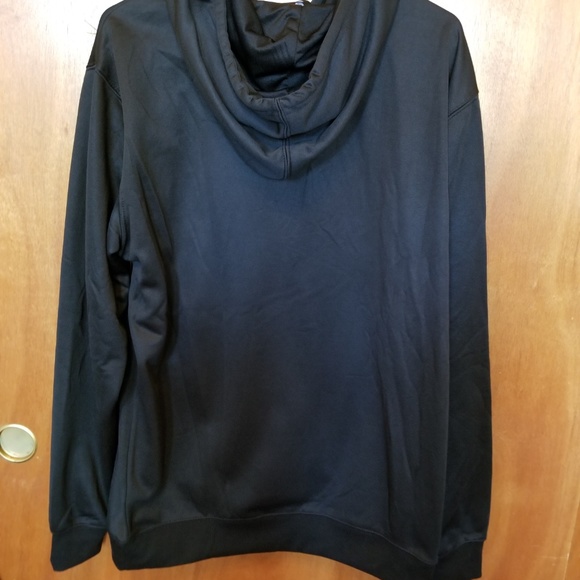 Golden State UNK NBA Men's Fleece Hoodie Pullover Sweatshirt Large Black/Blue - Picture 4 of 5